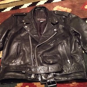 Wilsons Motorcycle Jacket